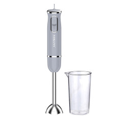 Ручний блендер Sokany 1726 занурювальний 300 Вт Блакитний (LG-2355584699) Ручний блендер Sokany 1726 занурювальний 300 Вт Блакитний (LG-2355584699)