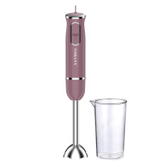 Ручний блендер Sokany 1726 занурювальний 300 Вт Рожевий (LG-2355584701) Ручний блендер Sokany 1726 занурювальний 300 Вт Рожевий (LG-2355584701)