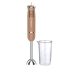 Ручний блендер Sokany 1726 занурювальний 300 Вт Помаранчевий (LG-2355584702) Ручний блендер Sokany 1726 занурювальний 300 Вт Помаранчевий (LG-2355584702)