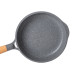 Алюмінієва сковорода 1,8 л з мармуровим антипригарним покриттям Ø 24 см сіра MGC HP-4-423G (LG-2358506304)
