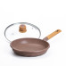 Алюмінієва сковорода 2,8 л з мармуровим антипригарним покриттям Ø 28 см кавова MGC HP-4-425CO (LG-2358506312) Алюмінієва сковорода 2,8 л з мармуровим антипригарним покриттям Ø 28 см кавова MGC HP-4-425CO (LG-2358506312)