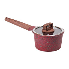 Сотейник з антипригарним покриттям об'ємом 1,6 л та товстим дном Ø 16 см MGC HP-4-444R (LG-2358506359)