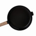 Алюмінієва сковорода 2,7 л з керамічним покриттям антипригарним Ø 26 см чорна MGC HP-4-458B (LG-2358506379)