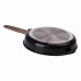 Алюмінієва сковорода 2,7 л з керамічним покриттям антипригарним Ø 26 см чорна MGC HP-4-458B (LG-2358506379)