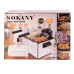Фритюрниця Sokany WJ801 електрична на 5 літрів, професійна (LG-2024660188)