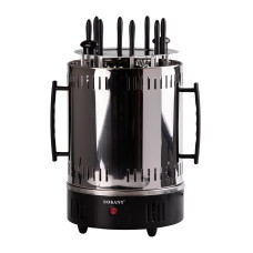 Електрошашличниця вертикальна Sokany SK6113 на 8 шампурів 1500 Вт (LG-2025826957) Електрошашличниця вертикальна Sokany SK6113 на 8 шампурів 1500 Вт (LG-2025826957)