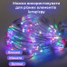 Розумна гірлянда Smart штора 400 LED 3*3 м з керуванням зі смартфона, мультиколор W006SH (LG-W006SH)