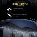 Вулична гірлянда Бахрома 25 м 405 LED гірлянда штора білий провід Білий 25MWW (LG-25MWW)