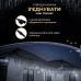 Вулична гірлянда Бахрома 20 м 335 LED гірлянда штора чорний провід Білий 20MBW (LG-20MBW)