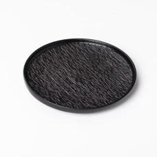 Тарілка порцелянова 20 см плоска чорна HP-7-736 (LG-2394098798)