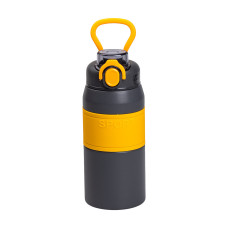 Термос Sport з нержавіючої сталі 600 мл чорний HP-14-5G (LG-2394098827) Термос Sport з нержавіючої сталі 600 мл чорний HP-14-5G (LG-2394098827)