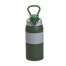 Термос Sport з нержавіючої сталі 600 мл зелений HP-14-5GR (LG-2394098829) Термос Sport з нержавіючої сталі 600 мл зелений HP-14-5GR (LG-2394098829)