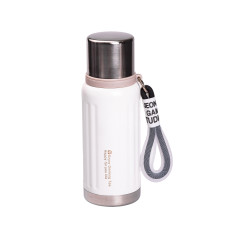 Термос Enjoy з нержавіючої сталі 600 мл білий HP-14-9W (LG-2394098841) Термос Enjoy з нержавіючої сталі 600 мл білий HP-14-9W (LG-2394098841)