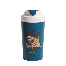 Термочашка Bears з порцелянаовою колбою 480 мл зелена HP-14-15GR (LG-2394098856) Термочашка Bears з порцелянаовою колбою 480 мл зелена HP-14-15GR (LG-2394098856)