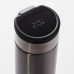 Термос із датчиком температури 530 мл Хром (LG-2394098864)