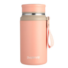 Термос Fashionна з датчиком температури 700 мл Рожевий (LG-2394098866) Термос Fashionна з датчиком температури 700 мл Рожевий (LG-2394098866)