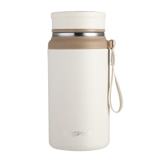 Термос Fashionна з датчиком температури 700 мл Білий (LG-2394098869) Термос Fashionна з датчиком температури 700 мл Білий (LG-2394098869)