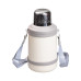 Термос Vacuum Cup 1.5 літра з ремінцем і складною ручкою білий (LG-2394098870)