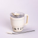 Термочашка Coffee & Tea з трубочкою бежева (LG-2394098876)