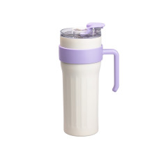 Термочашка Big Mac 1,2 л з трубочкою біла (LG-2394098880) Термочашка Big Mac 1,2 л з трубочкою біла (LG-2394098880)