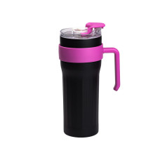 Термочашка Big Mac 1,2 л з трубочкою чорна (LG-2394098881) Термочашка Big Mac 1,2 л з трубочкою чорна (LG-2394098881)