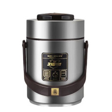 Термос для їжі з 2 контейнерами з нержавіючої сталі на 1.5 літра срібло (LG-2394098883) Термос для їжі з 2 контейнерами з нержавіючої сталі на 1.5 літра срібло (LG-2394098883)