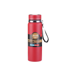 Термос Vacuum Sportsна з датчиком температури 1 л червоний (LG-2394098892) Термос Vacuum Sportsна з датчиком температури 1 л червоний (LG-2394098892)