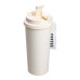 Термочашка Flower Style з ремінцем 500 мл біла (LG-2394098928)