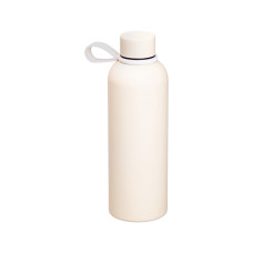 Термопляшка 500 мл бежева (LG-2394098933) Термопляшка 500 мл бежева (LG-2394098933)