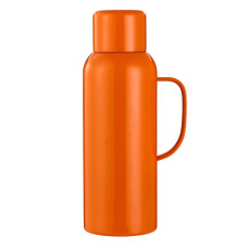 Термос Vacuum з датчиком температури на 820 мл помаранчевий (LG-2394098944) Термос Vacuum з датчиком температури на 820 мл помаранчевий (LG-2394098944)