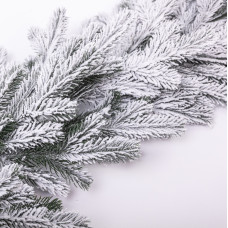 Хвойна лита гірлянда 2 м засніжені гілки ялинки (LG-2395387174)