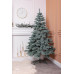 Лита штучна ялинка 1,3 м блакитна Карпатська Преміум KOS-KARPBL13 (LG-KOS-KARPBL13)