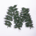 Штучна гірлянда Хвоя 2.8 м зелена, новорічна гірлянда із засніженими кінчиками реалістична Преміум KOS-HVO28 (LG-KOS-HVO28)
