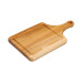 Кухонна обробна дошка дерев'яна 35×20 см з прямокутною основою C7W250350 (LG-C7W250350)
