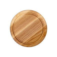 Дерев'яна дошка кругла 20 см для подачі ясен (LG-C9W200)