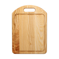 Обробна дерев'яна дошка прямокутна 35×25 см ясен (LG-C16W250350)