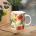 Кружка фарфоровая с рисунком 400 (мл) для чая и кофе RX-N240472Y