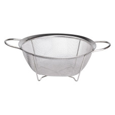 Дуршлаг с двумя ручками 22 см мелкоячеистая сетка из нержавеющей стали HP-19-2-22CM