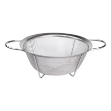 Дуршлаг с двумя ручками 25 см мелкоячеистая сетка из нержавеющей стали HP-19-2-25CM
