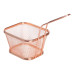 Корзина сервировочная для картофеля фри и снеков 13×11×7 см Розовое золото HP-19-4-L-R Корзина сервировочная для картофеля фри и снеков 13×11×7 см Розовое золото HP-19-4-L-R