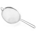 Сито дуршлаг с ручкой 20 см мелкоячеистая сетка из нержавеющей стали HP-19-13