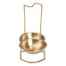 Вертикальная подставка для половника или ложек 20×12.5×19.5 см из нержавеющей стали Золото HP-19-14 Вертикальная подставка для половника или ложек 20×12.5×19.5 см из нержавеющей стали Золото HP-19-14