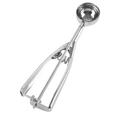 Круглая ложка для мороженого 21×6.5×3.5 см из нержавеющей стали HP-19-20-5.4x21.3CM Круглая ложка для мороженого 21×6.5×3.5 см из нержавеющей стали HP-19-20-5.4x21.3CM