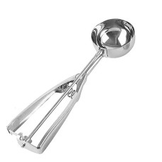 Круглая ложка для мороженого 23×6.5 см из нержавеющей стали HP-19-20-7.2x23CM Круглая ложка для мороженого 23×6.5 см из нержавеющей стали HP-19-20-7.2x23CM