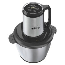 Чоппер измельчитель 800 Вт 4 лезвия с чашей на 2,5 литра мясорубка Sokany SK-06026