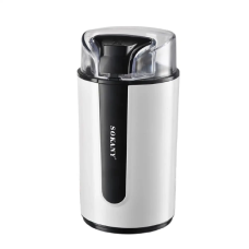 Кофемолка электрическая 200 Вт автоматическая 75 г для мелкого помола Sokany SK-3026