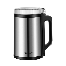 Кофемолка электрическая 300 Вт автоматическая 140 г для мелкого помола из нержавеющей стали Sokany SK-04021