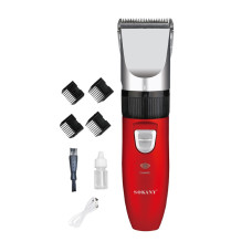 Машинка для стрижки волос Sokany 4 насадки на аккумуляторе SK-749