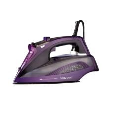 Утюг с паром ручной с автоотключением профессиональный для одежды 2400 Вт Sokany SK-11031
