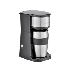 Кофеварка электрическая 420 (мл) для дома и офиса Sokany SK-04028